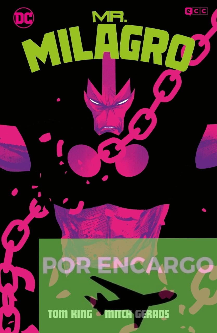 POR ENCARGO Mr. Milagro (Edición Deluxe)